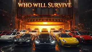 🔥 Hydraulic Press Crushing Luxury Cars | Unreal Satisfaction