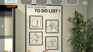 Sales Manager Escape game by StoneAgeGames.com