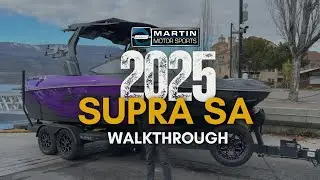 2025 Supra SA Walkthrough | Martin Motor Sports