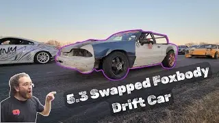 How Brad Turned This Fox Body Into a Drift Machine | Tandem Talk Ep. 1