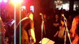 Nils Parkinson playin' 