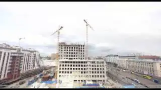 Как строился Fort Tower