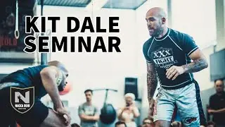 Kit Dale Seminar 2022 - Nacka Dojo