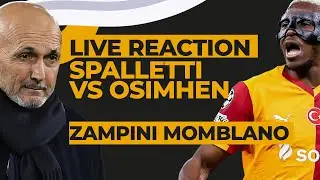JUVE CHAMPIONS TIRATISSIMA VS GALATASARAY: REACTION PERCENTUALI TEMA DELLA SFIDA CONTRO I TURCHI