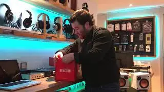 Devialet Phantom Reactor unboxing