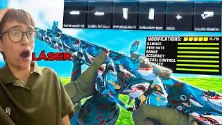 Use the most LASER weapon in all of Warzone and it's BRUTAL 🤯 (M15 MOD 0)