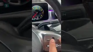 Mercedes A200 2018 brake pads replacement service mode 