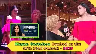 Megan Gustafson Full Draft Segment (With Lisa Bluder - IOWA) 2019