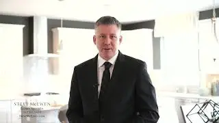 Steve McEwen Luxury Home Specialist - One minute Video for Luxury Homeowners.