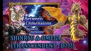 [FFRK] 4th Anniversary | Between Dimensions: Shinryu & Omega (Transcendent - D???) #1189