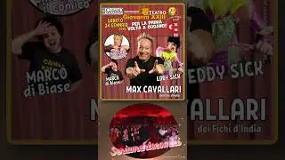 Max Cavallari - Seriamentecomici - Teatro 