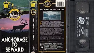 The Great Alaska Train Adventure: Anchorage to Seward (1996) VHS 60fps