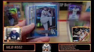 BEAST SPORTS CARD BREAKS MLB 552