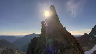 Северный хребет горы Стюарт