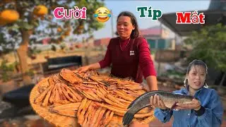 Xíu Lạc Mất Vợ Vì Nhà Tầng Và Nuôi Tôm Khổng Lồ Vào Bể Cá Cờ Xem Sao...
