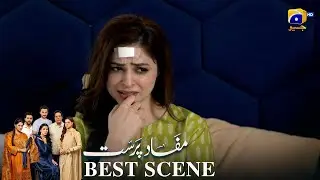 Mafaad Parast Episode 58 | 𝐁𝐞𝐬𝐭 𝐒𝐜𝐞𝐧𝐞 𝟎𝟑 | Nazish Jahangir Khan - Osama Tahir | Har Pal Geo