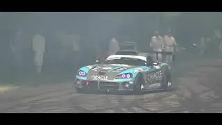 World's best no.1 drag racing car show . Enjoying drag race .