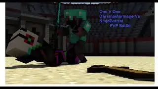 DUELING the HatNinja- 1v1 FUNNY PvP Duel!