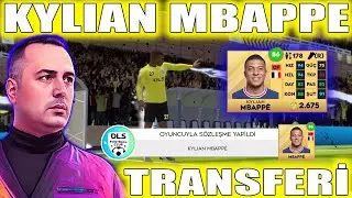 DLS 23 - 86 GEN KYLIAN MBAPPE TRANSFERİ - DREAM LEAGUE SOCCER 2023