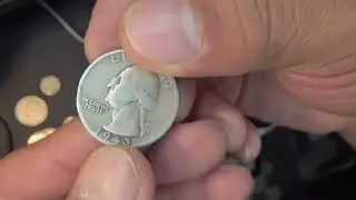 Finding fake 90 precent junk silver with my sigma pro 🤔😭