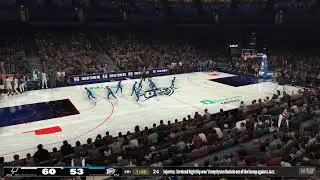 Nba 2k25 San Antonio Spurs first season . 3-0