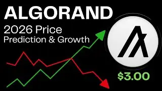 Algorand 2026 Price Prediction