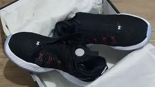 NIKE PG 4 Black/White UNBOXING + CLOSER LOOK #PG4 #unboxing #sneskers #review