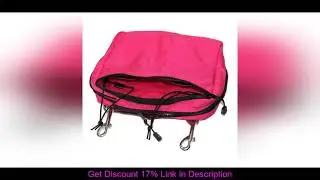 Slide Snorking Drifting Scuba Diving Gear Storage Bag Purse Side Mount Hanging Pocket Zipper Pouch