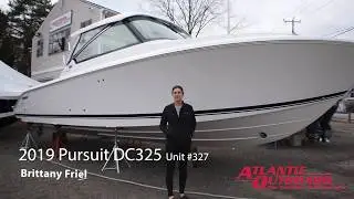 2019 Pursuit DC325