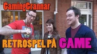 GamingGrannar: Retrospel p&aring; GAME!