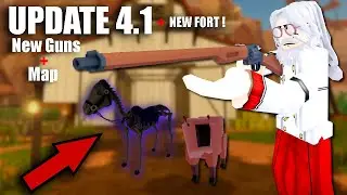 NEW UPDATE 4.1 - Skeleton Horse, New Fort & More | The Wild West