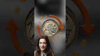 $350,000 FOR A NICKEL?!🤯  #money #uscoins #coin