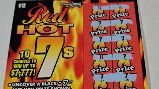 BIG BATTLE & GREAT WINS🔴 50X $2 Red Hot 7's