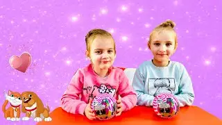 Питомцы - СВЕТЯТСЯ В ТЕМНОТЕ! LOL Surprise Lights Pets