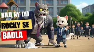 &ldquo;Masoom Billu Ka Smart Badla 😺 | Emotional Revenge Story&rdquo;  #revenge #cat #catvideo #trending