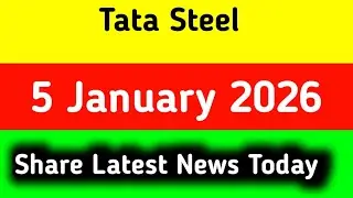 tata steel share news today || tata steel share news