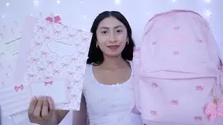 ASMR~What&rsquo;s In My Backpack For 12th Grade 2024!!🎀🩷