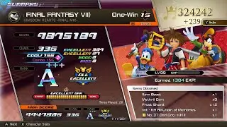 One-Winged Angel (FFVII) - Performer Full Combo + All Excellent on Proud - KH Melody of Memory
