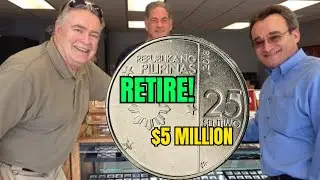 25 Sentimo: руководство по стоимости монет 2019 года для коллекционеров #ценныемонеты #редкиемонеты