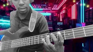 À Dieu soit la gloire #basslessons Accord de passage Lick 