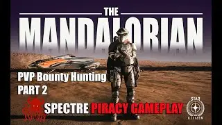 Star Citizen PVP Bounty Hunting - Space Cowboys in Zero G