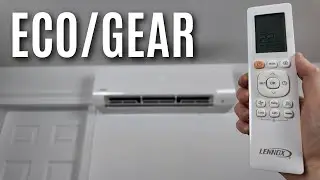 Comment utiliser ECO/GEAR sur un climatiseur mural Lennox