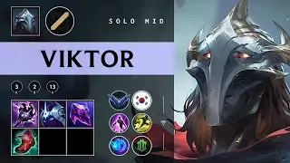 Viktor Mid vs Aurora - KR Diamond Patch 25.24
