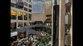 Collins Place, IM Pei building, Melbourne, Victoria (Gaussian Splatting)