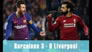 Barcelona vs Liverpool. Extended vs All Goals. Full Highlight 2019