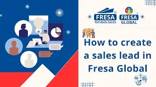 Как создать лида в Fresa Global
