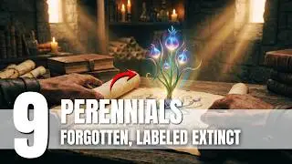 9 Mystical Perennials Lost for 1,000 Years (Plant Once, Harvest Forever)