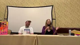 JemCon 2023 - Samantha Newark special guest panel