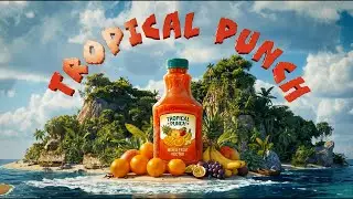 Tropical Punch &mdash; AI Refresh and Reimagining