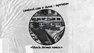 Central Cee x Dave - Sprinter (Black Drumz Remix) \\TECH HOUSE-MINIMAL REMIX EDIT\\